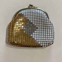 Vintage 70s ELKA Mesh Coin Purse