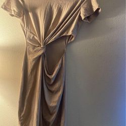 Brown Dress