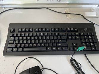 Set Of 10 Simple Keyboard And Mouse Wired 10sets