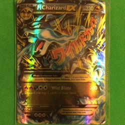 Mcharizardex Pokemon Card