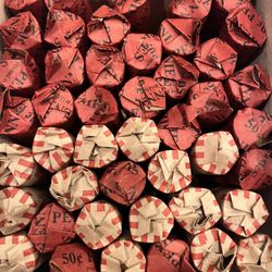 Wheat Penny Rolls $8 each 