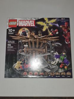 Lego Spiderman Final Battle Sealed 