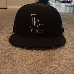 New Era LA Dodger hat size 7 1/4