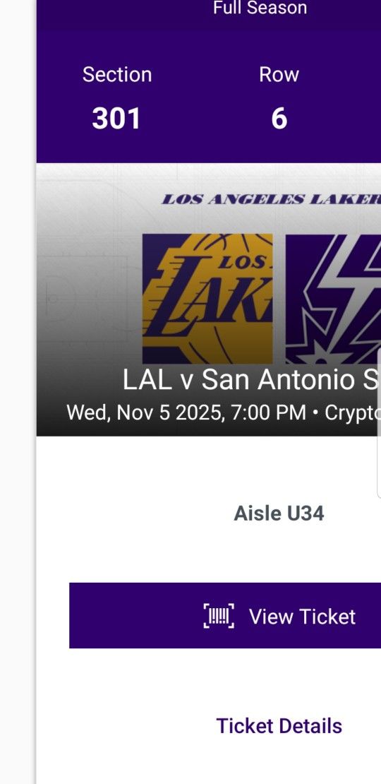 Lakers Vs San Antonio Spurs