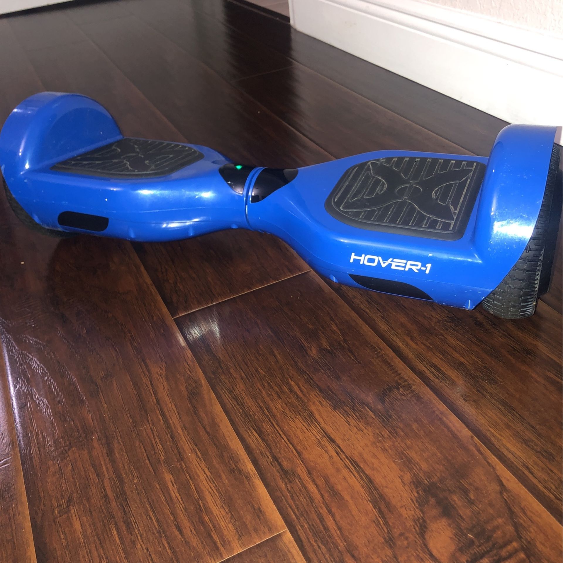 Blue Hover Board