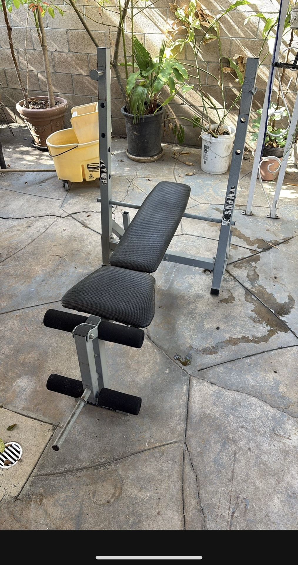 Weight Bench