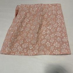 Flower Mini Skirt