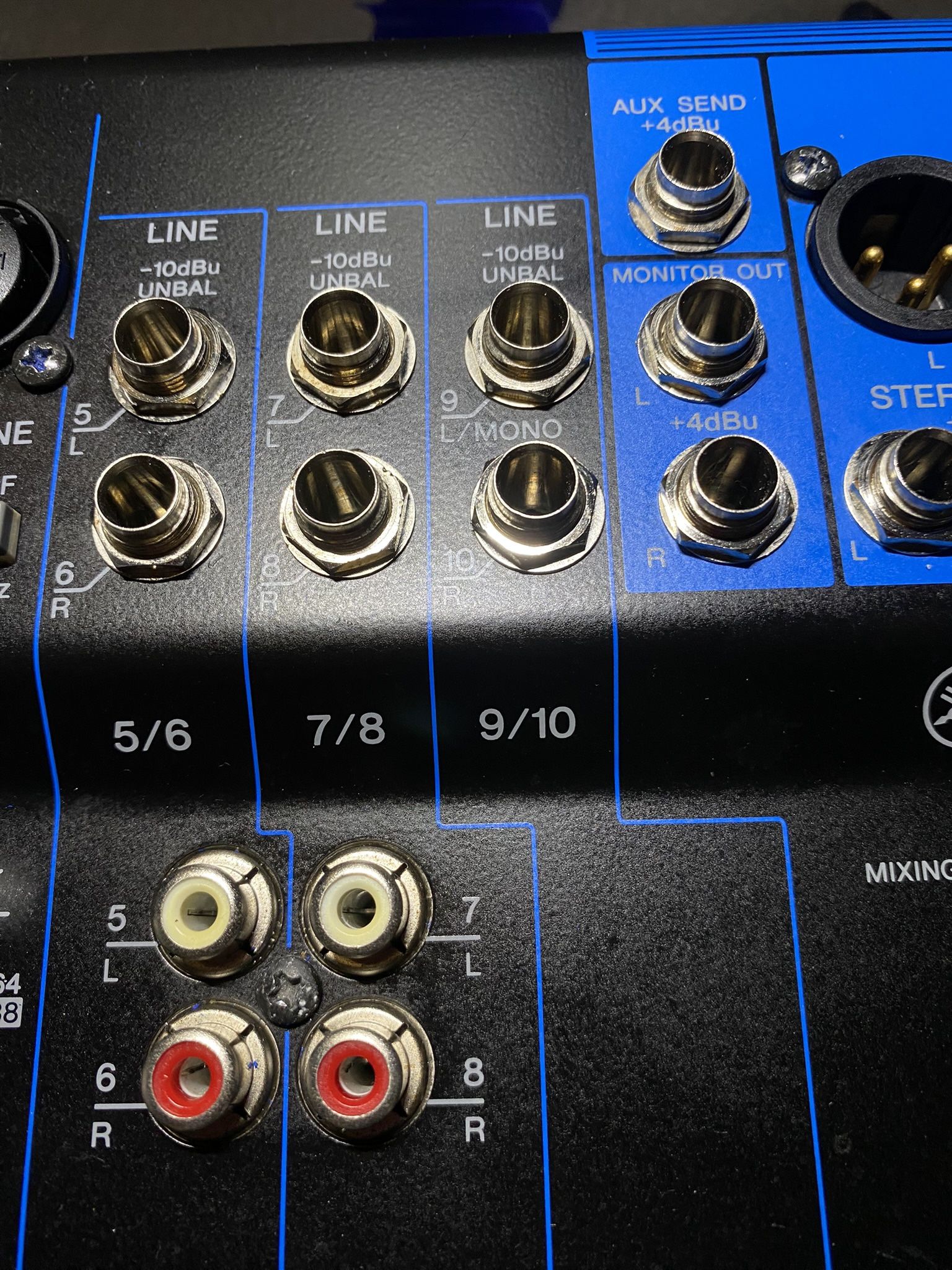 Yamaha MG10 10channel Analog Mixer for Sale in Deltona, FL OfferUp