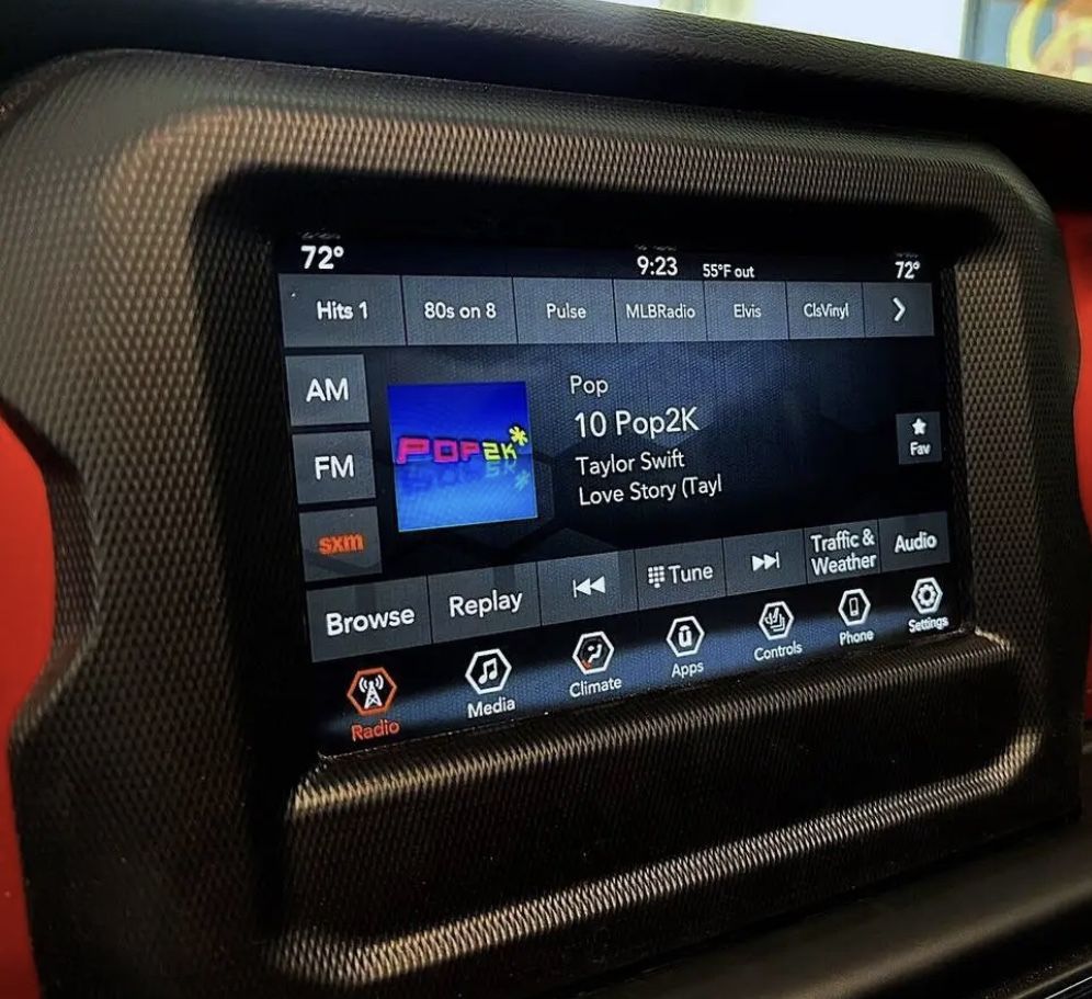 Jeep Wrangler JL Stereo System