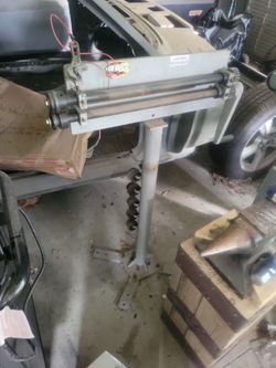 18" Woodward bead roller