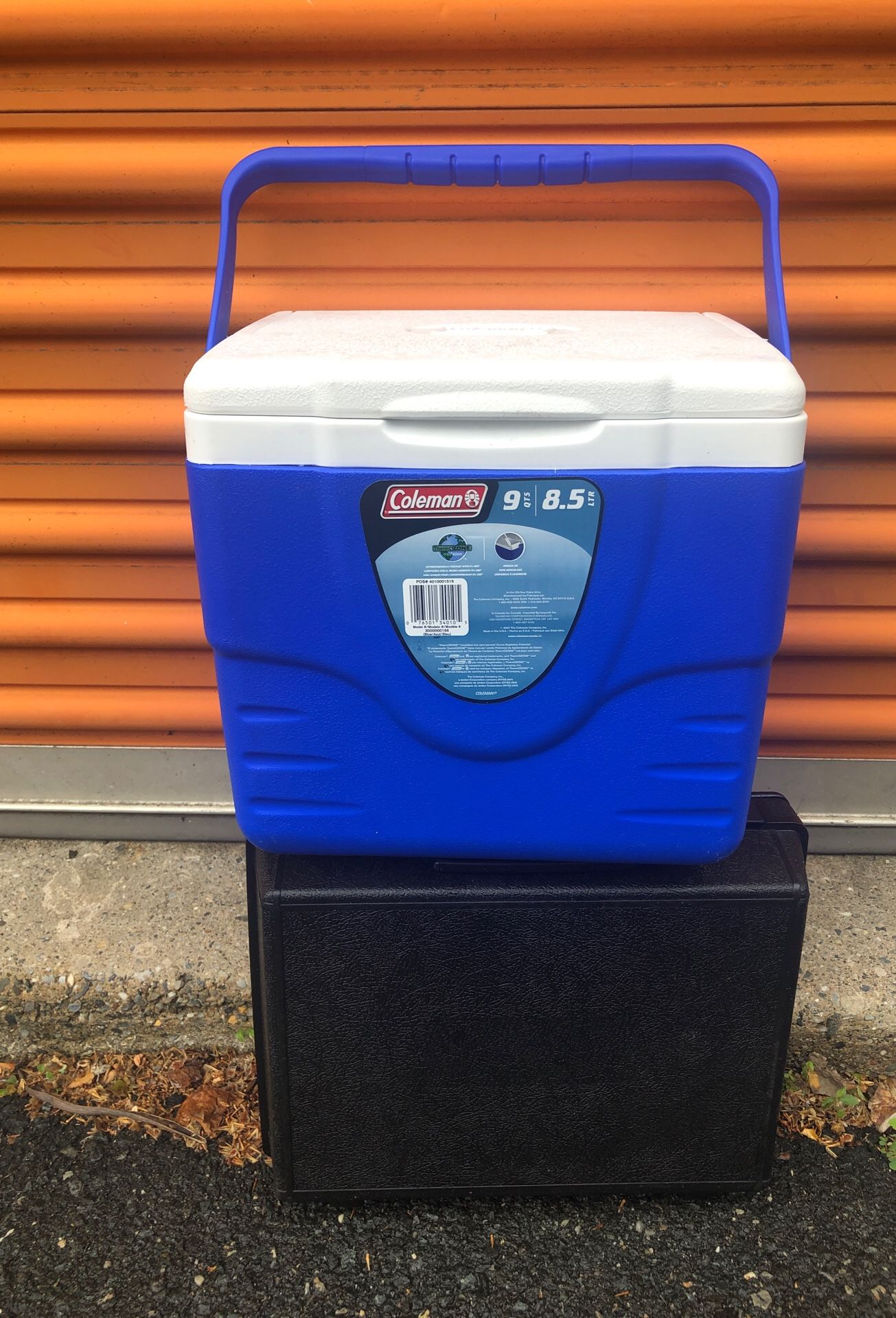 Coleman cooler