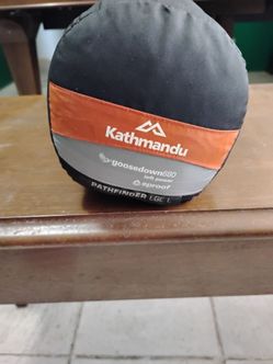 Goose down sleeping bag Kathmandu