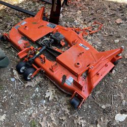 Kubota Mower 72” Mower Deck