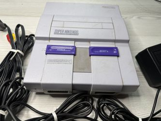 Super Nintendo