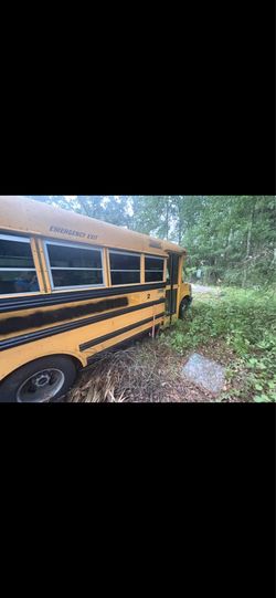 2004 GMC mini bus