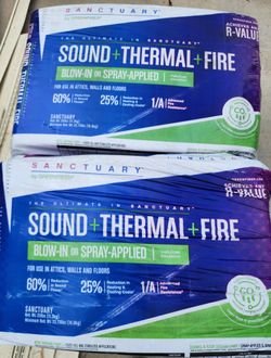 Cellulose insulation 4 New Bags