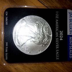 2024 Silver Eagle 