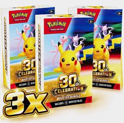 30th Anniversary Booster Bundle