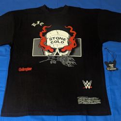 BNWT Civil Regime x WWE: StoneCold Steve Austin "Don't Trust Anybody" Tee