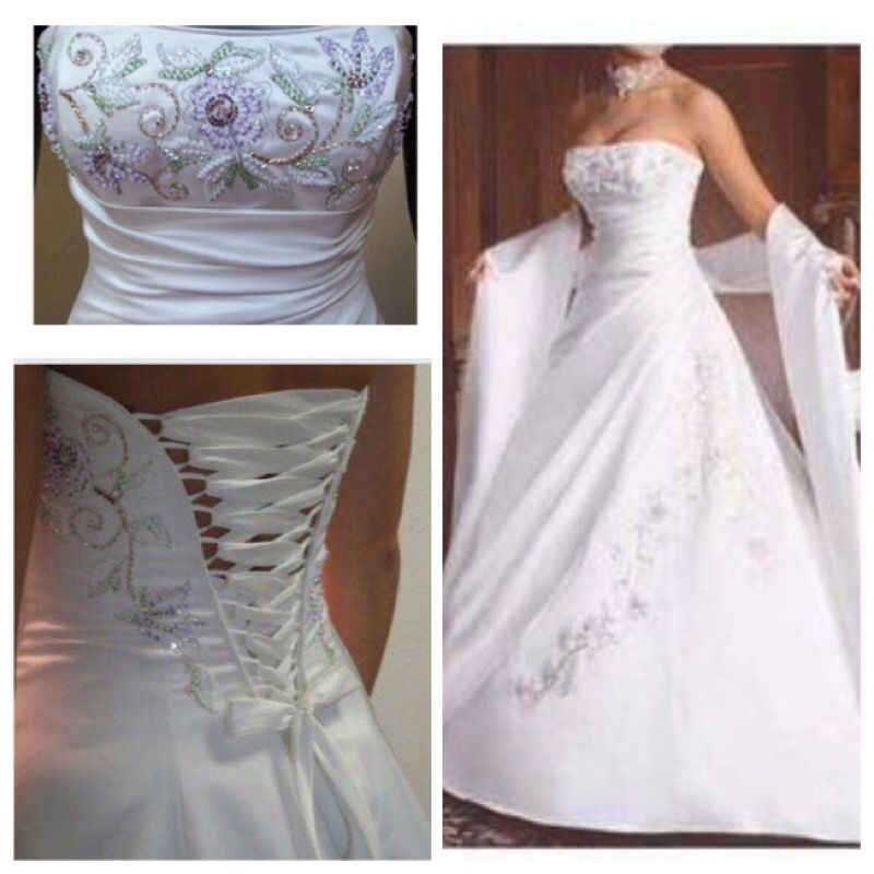 Maggie Sottero Sarchi Wedding Dress & Accessories