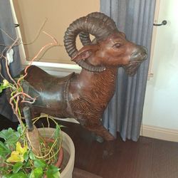 Hand Carved Ram