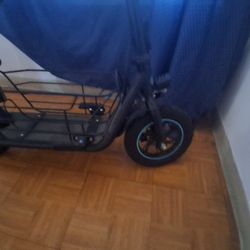 Electric scooter and charger