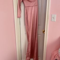 New w tags Xs Party Dress Blush Pink Very Elegant 
