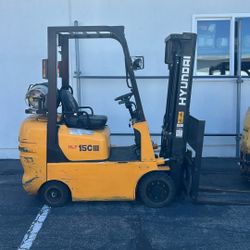 Hyundai HLF 15C Forklift