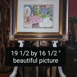 Nice picture beautiful frame