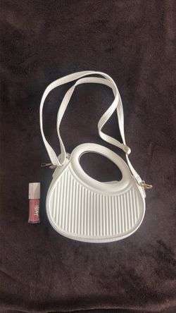 White small purse