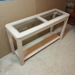 Couch Table 48 Inches Long 16 Inches Wide 27 In High