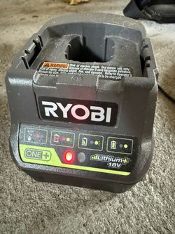 Ryobi 18v fast charger