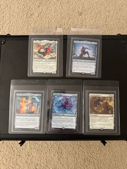 MTG Marvel's Spider-Man Eternal Card slot