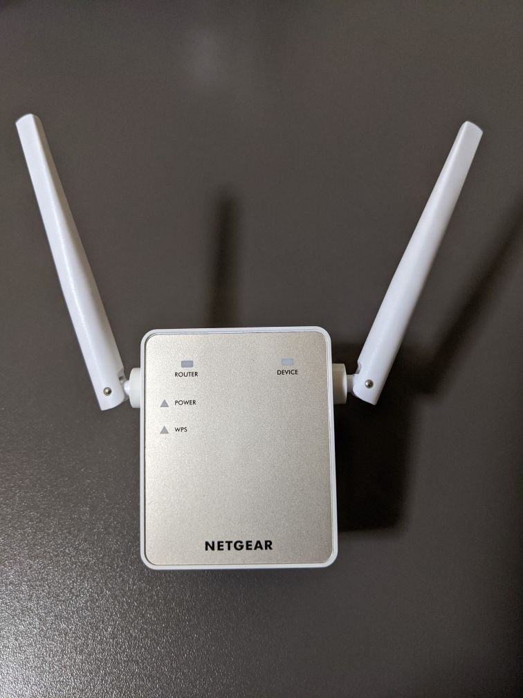 NETGEAR - AC1200 Dual-Band Wi-Fi Range Extender