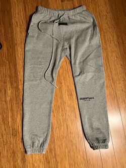 Dark oatmeal essential pants