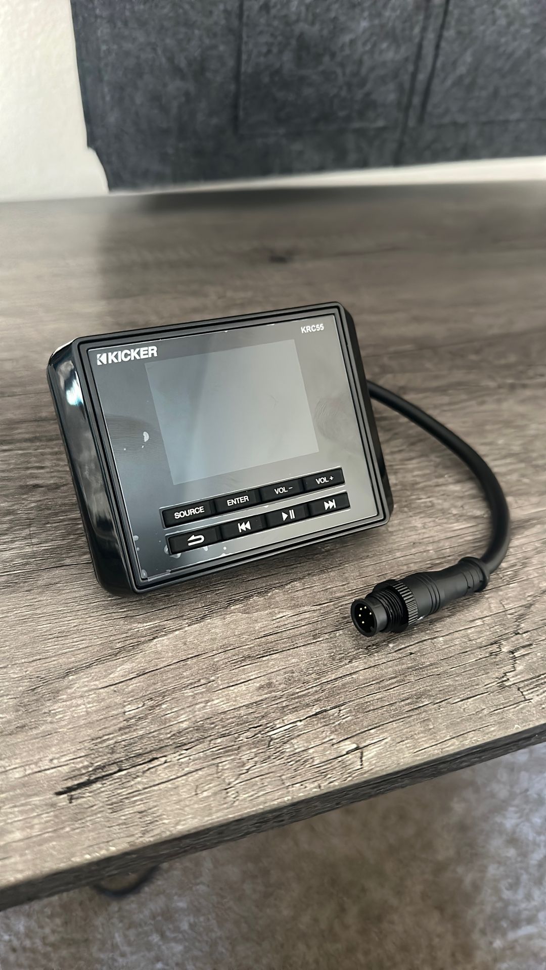 Kicker KRC55 Marine Remote Control