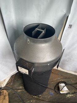 iPower 4-Inch Inline Fan