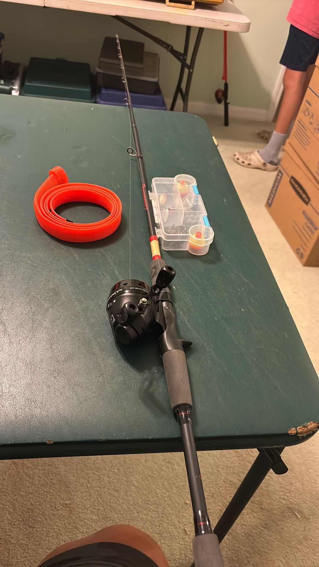 Profishiency Combo, Tackle And Sleeve