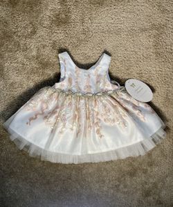 fancy babygirl party dress shorts included