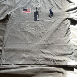 Custom Made Ralph Lauren Button Up