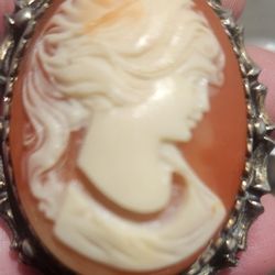 Antique Cameo  Pendent 