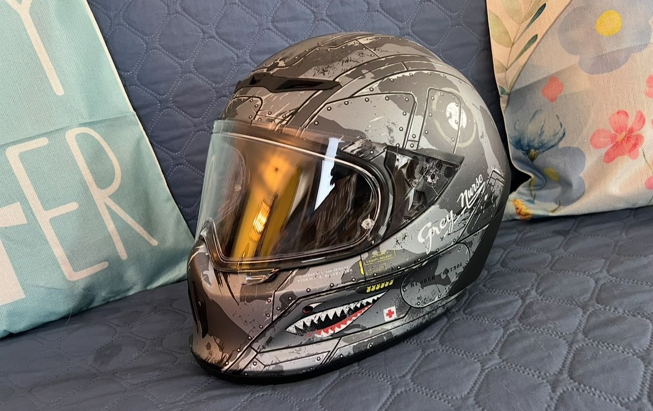 Helmet Ruroc + 2 Years Crash Replacement
