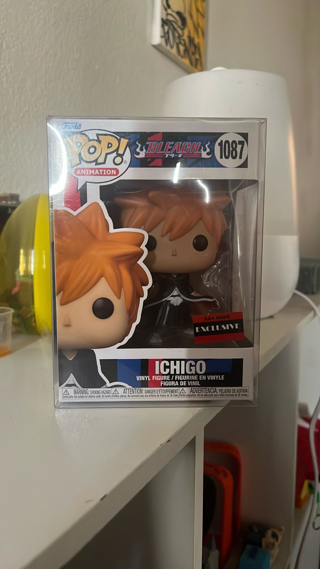 Bleach Ichigo Funko Pop