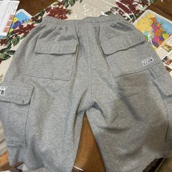 Grey Large Proclub Cargoshorts