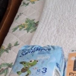 Swimmers. Size 3. New $4 pack