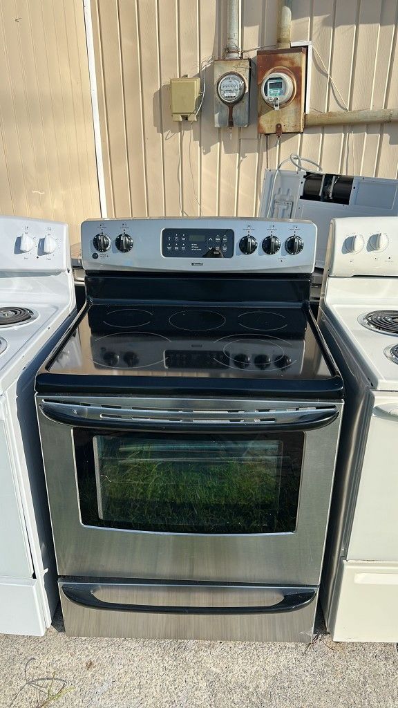 Installation Available Electric Stove Kenmore Oven