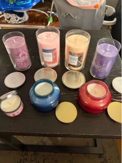 Yankee Candle and Betrer Homes Lot – Mixed Scents and Sizes