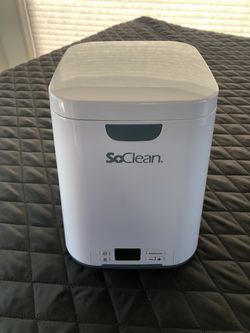 Soclean Cpap Sterilization Ozone Machine 
