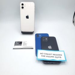 Apple iPhone 12 - $25 Down To Take Home In Payments - NO CREDIT NEEDED