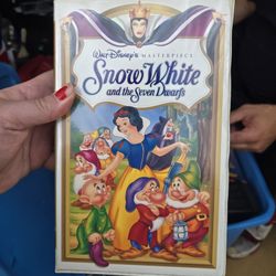 Disney Vcr tapes 